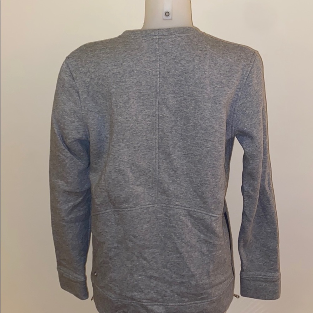 Lululemon Zip Sides Crewneck - Picture 2 of 4